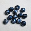 画像2: 2pcs 7x8 snail pearlized "Blue"  (2)