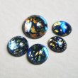 画像1: 5pcs Black Opal cabochon set (1)