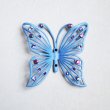 画像5: 63x61 plastic filigree Butterfly (5)