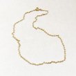 画像1: brass 4x2 "8" link chain necklace finding (1)