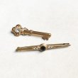 画像3: 44x13.5 ornate Key brooch finding (3)