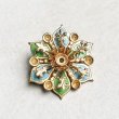 画像3: 28mm enameled brooch finding (3)