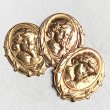 画像3: 35x29 Child brass cameo (3)