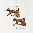 画像2: Horse & Rider stamping (2)