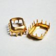 画像2: 18×13 octagon OB 18-prong setting (2)