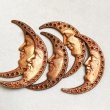 画像4: Pave Crescent Moon & Star stone set (4)