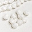 画像1: 2pcs 10~11mm "White/Clear" swirl beads (1)