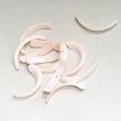 画像2: 5pcs 19~23mm curved shell beads (2)