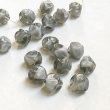 画像1: 10x11 "Gray/White" pinched beads (1)