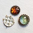 画像2: 15mm Smoked Topaz star cut cabochon (2)