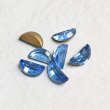 画像3: 2pcs 10x5 Half Moon rhinestone (3)