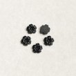 画像2: 5.5mm  5-petal flower cabochon  (2)