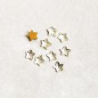 画像2: 10pcs 4.2mm Clear Star cabochon (2)