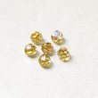 画像1: 4pcs 5mm 3/4 Corona "Light Topaz" (1)