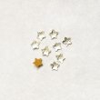 画像1: 10pcs 4.2mm Clear Star cabochon (1)