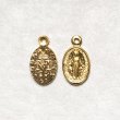 画像2: 12x7 tiny "Virgin Mary" charm (2)