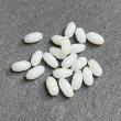 画像2: 10pcs 4.5x 8~10 baroque rice "White Alabaster" (2)