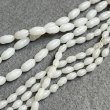 画像4: 20pcs 3x5~6 baroque rice "White Alabaster" (4)
