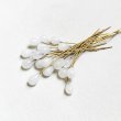 画像2: 10x7 White Opal drop pin (2)