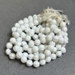 画像2: 2pcs 8mm White melon beads (2)