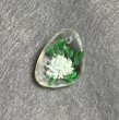 画像2: 16x13 White Rose inraglio drop pendant (2)