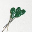 画像2: 18×12 Dark Jade baroque drop pin (2)