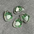 画像1: 16x13 White Rose inraglio drop pendant (1)
