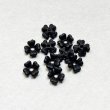 画像5: 10pcs 6mm plastic 4-petal flower (5)