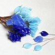 画像1: Leaf glass on wire pin (1)