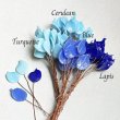 画像2: Leaf glass on wire pin (2)