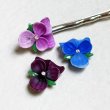 画像2: 14x12 plastic Violet pin (2)