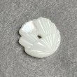 画像3: 20.5mm White Opal flower cabochon (3)