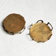 画像1: aged brass 26mm scallop FB setting (1)