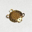 画像3: aged brass 26mm scallop FB setting (3)