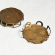 画像2: aged brass 26mm scallop FB setting (2)