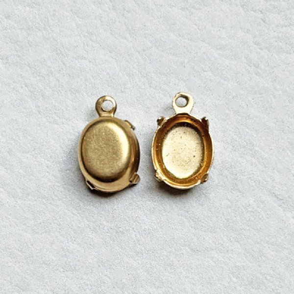 画像1: 10x8 oval CB setting 1R (1)