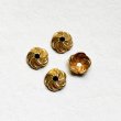 画像1: 4pcs 6mm Swirl cap (1)