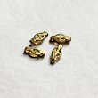 画像1: 2pcs brass cross filigree connector (1)