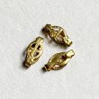 画像2: 2pcs brass cross filigree connector (2)