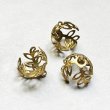 画像1: 4-leaf filigree bell cap (1)