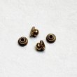 画像1: 4pcs 4mm fancy beads cap (1)