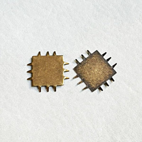 画像1: 12mm SQ FB 12-prong setting  (1)