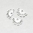 画像8: 2pcs 15x10 enameled stackable charm (8)