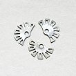 画像7: 2pcs 15x10 enameled stackable charm (7)