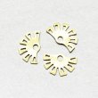 画像5: 2pcs 15x10 enameled stackable charm (5)