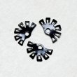 画像9: 2pcs 15x10 enameled stackable charm (9)