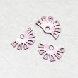 画像3: 2pcs 15x10 enameled stackable charm (3)