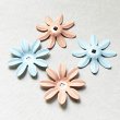 画像1: 28mm 8-petal enameled flower (1)