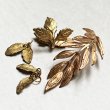 画像3: 2pcs 11x5 textured leaf stamping (3)