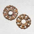 画像1: 31.5mm leaf circle  finding (1)